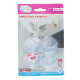 Miny Baby Şeffaf Köşe Koruyucu 4'lü